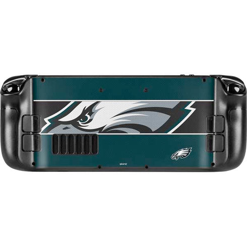 NFL Philadelphia Eagles Zone Block Steam Deck Handheld Gaming Computer Skin